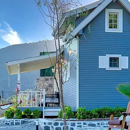 The Box House Seaview Private Pool 2* Fethiye